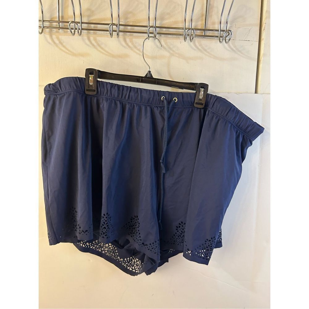 Swimsuits for all swim shorts 30/32 rn#88842 navy‎ cut out pattern